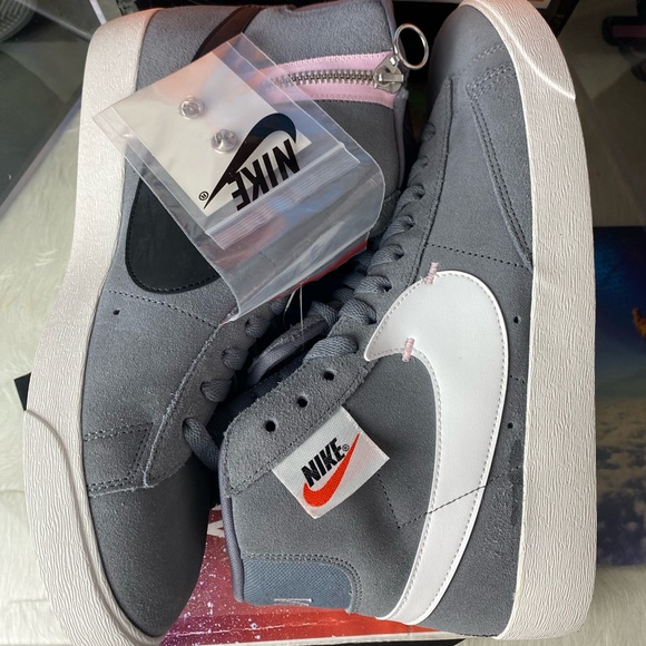 🆕 Nike Blazer Mid XX Rebel Cool Grey - Mens Sizes - Picture 7 of 13